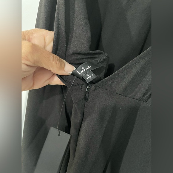 Lulus Moment for Life Black Halter Jumpsuit - Picture 5 of 11